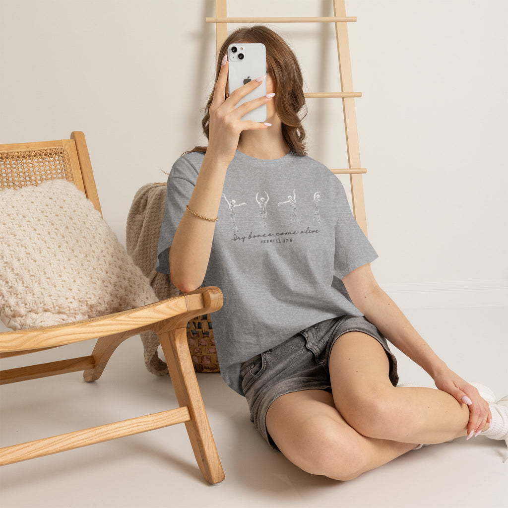 Dry bones come alive' Vintage Ballet Graphic T-Shirt
