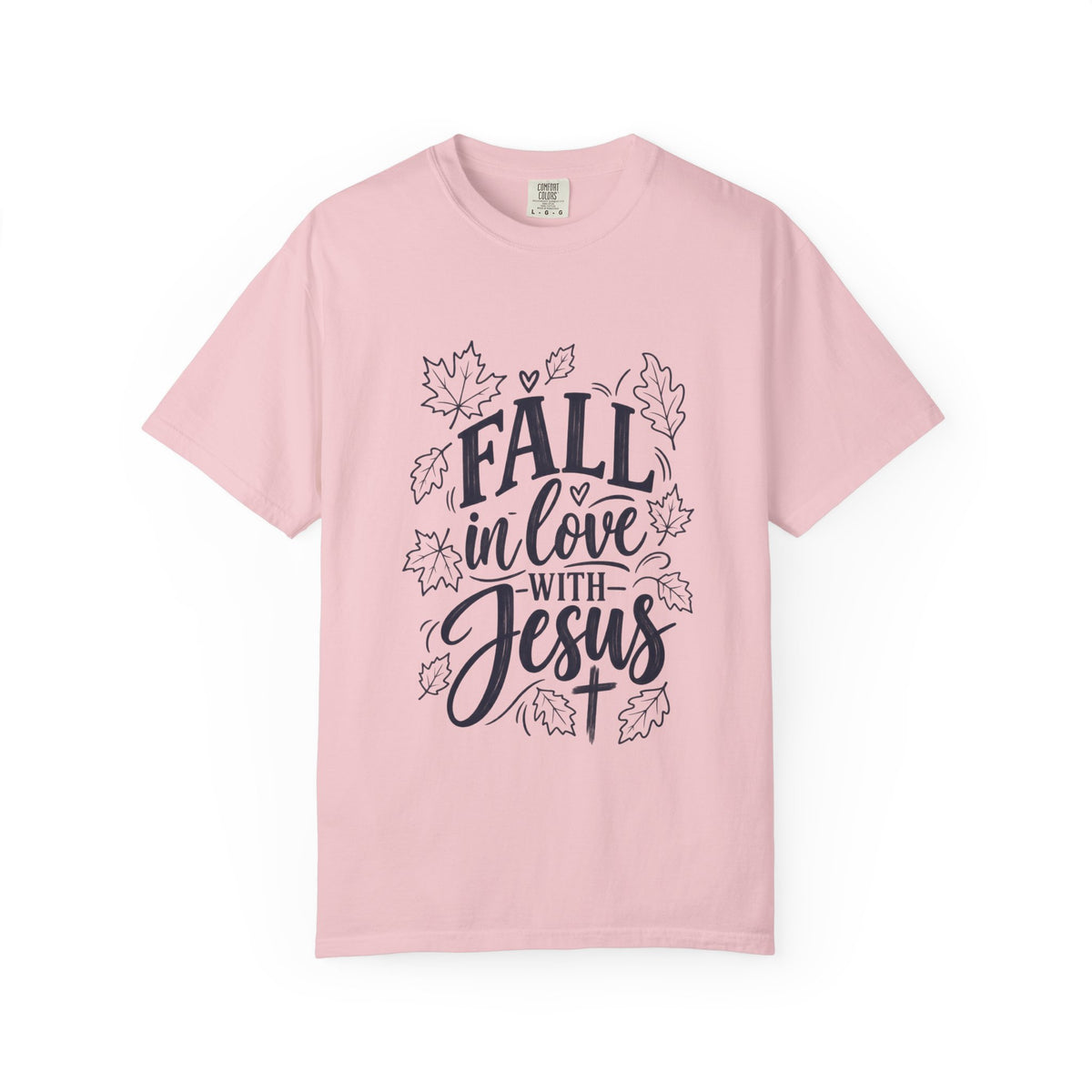 Fall in Love with Jesus T-Shirt — Christian Autumn Tee