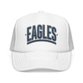 Eagle Mama Trucker Hat — Vintage Varsity Mesh Foam Cap
