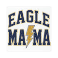 Eagle Mama Car Magnet — Lightning Bolt Sports Mom Vehicle Decal