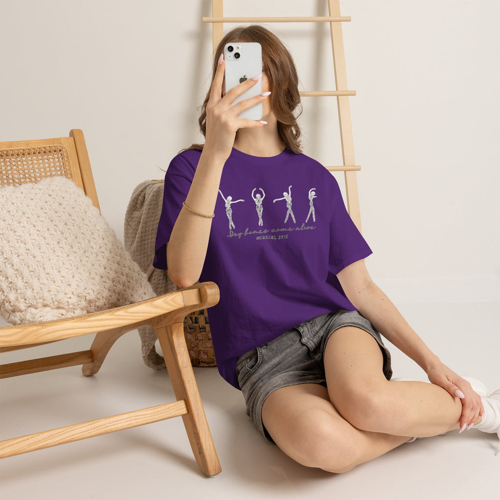 Dry bones come alive' Vintage Ballet Graphic T-Shirt