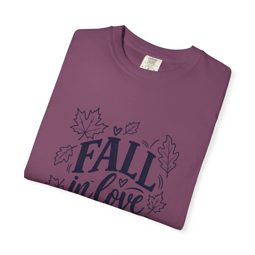 Fall in Love with Jesus T-Shirt — Christian Autumn Tee
