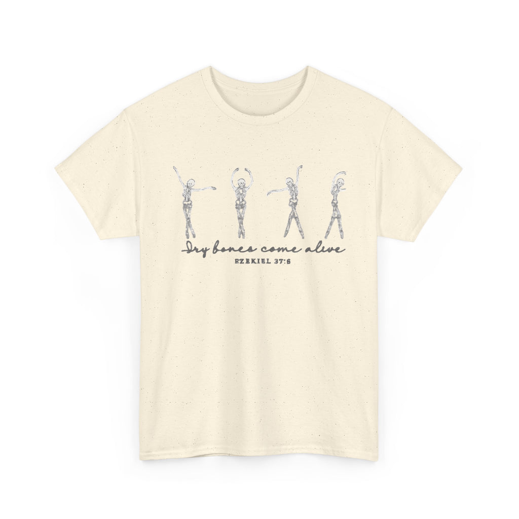 Dry bones come alive' Vintage Ballet Graphic T-Shirt