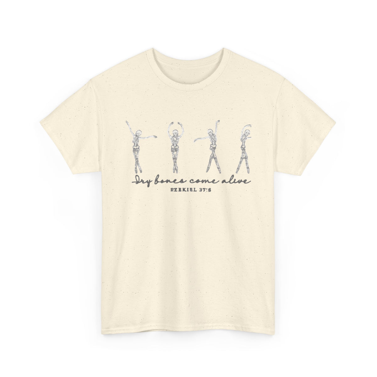 Dry bones come alive' Vintage Ballet Graphic T-Shirt