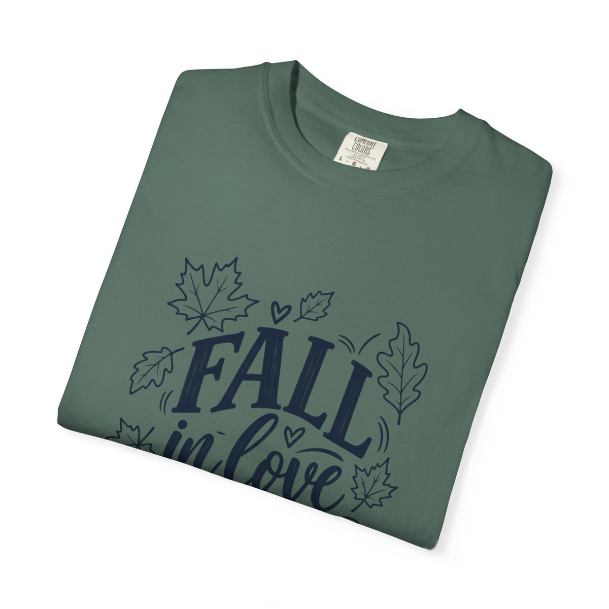 Fall in Love with Jesus T-Shirt — Christian Autumn Tee