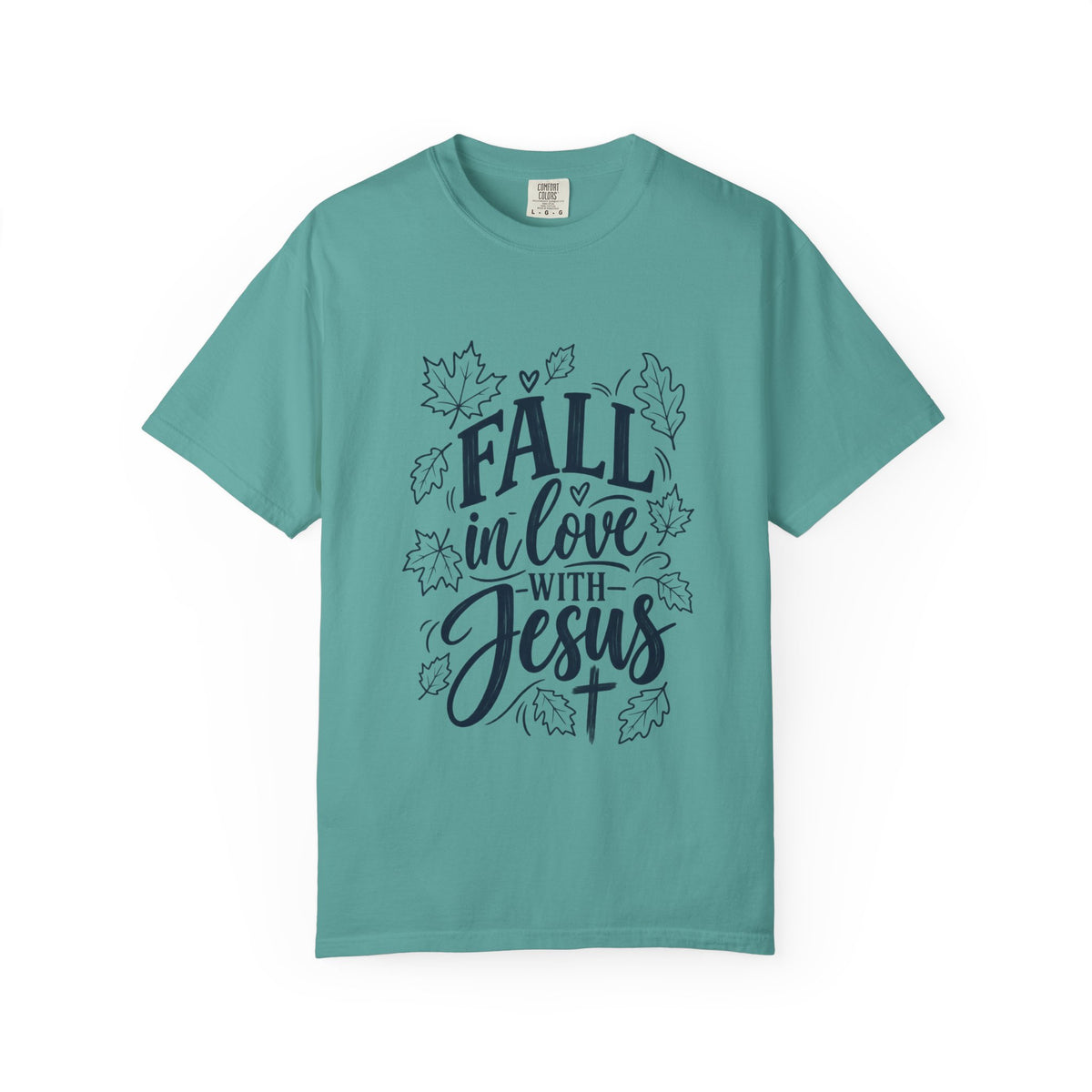 Fall in Love with Jesus T-Shirt — Christian Autumn Tee