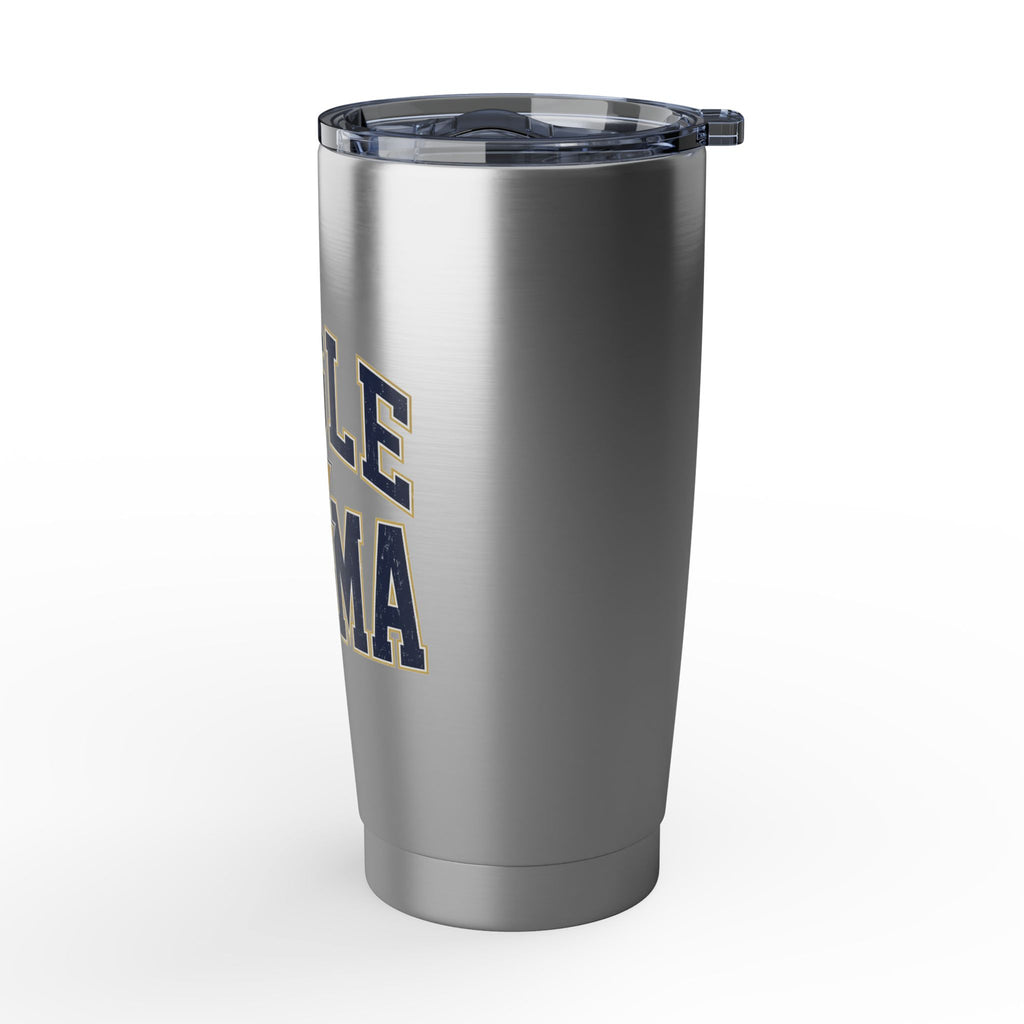 Eagles Mama 20oz Stainless Tumbler — Insulated Lightning Bolt Travel Cup