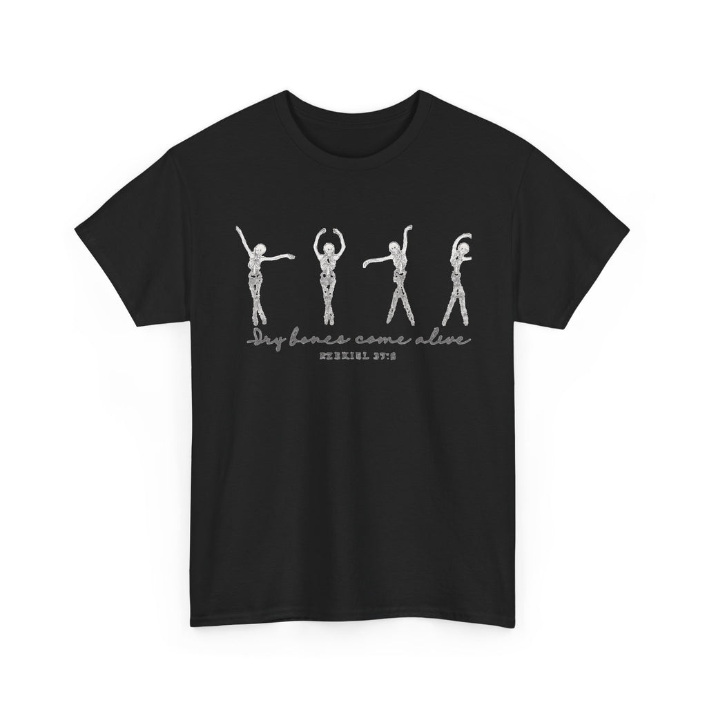 Dry bones come alive' Vintage Ballet Graphic T-Shirt