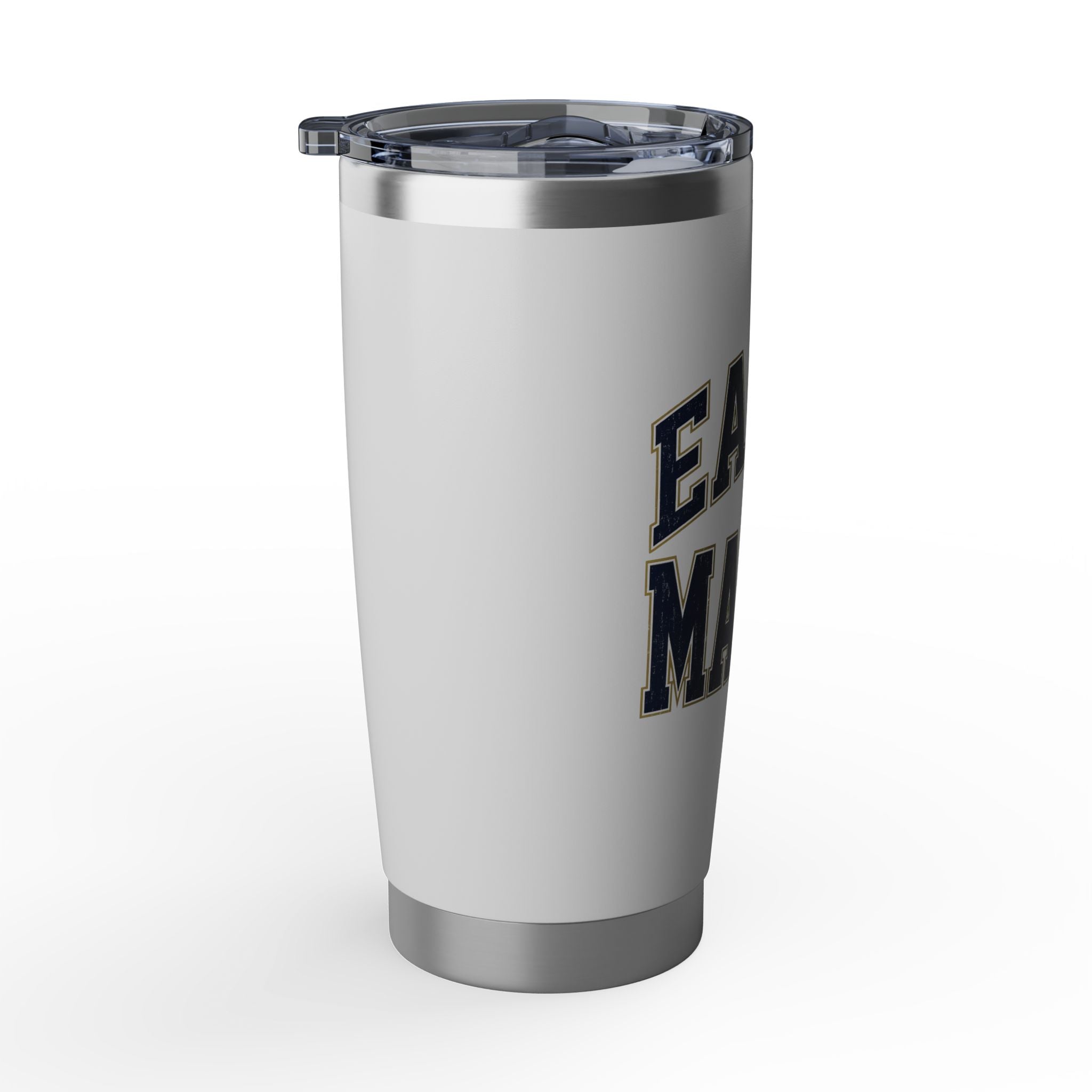 Eagles Mama 20oz Stainless Tumbler — Insulated Lightning Bolt Travel Cup