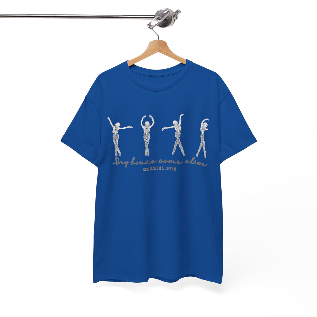 Dry bones come alive' Vintage Ballet Graphic T-Shirt