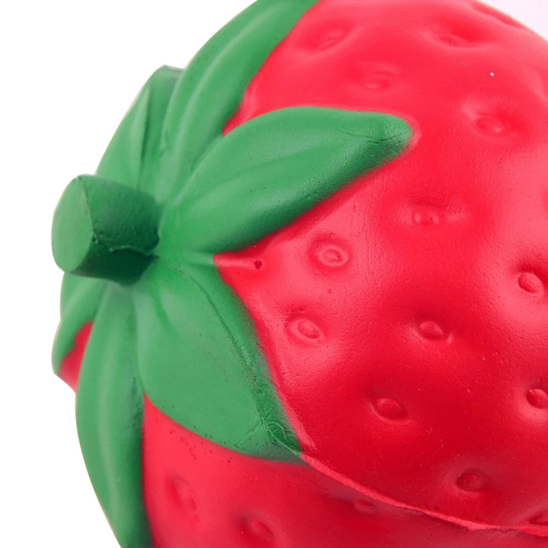 Strawberry Squishy Fidget Toy