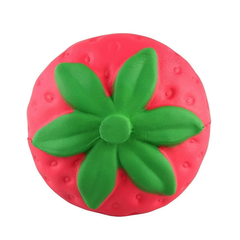 Strawberry Squishy Fidget Toy