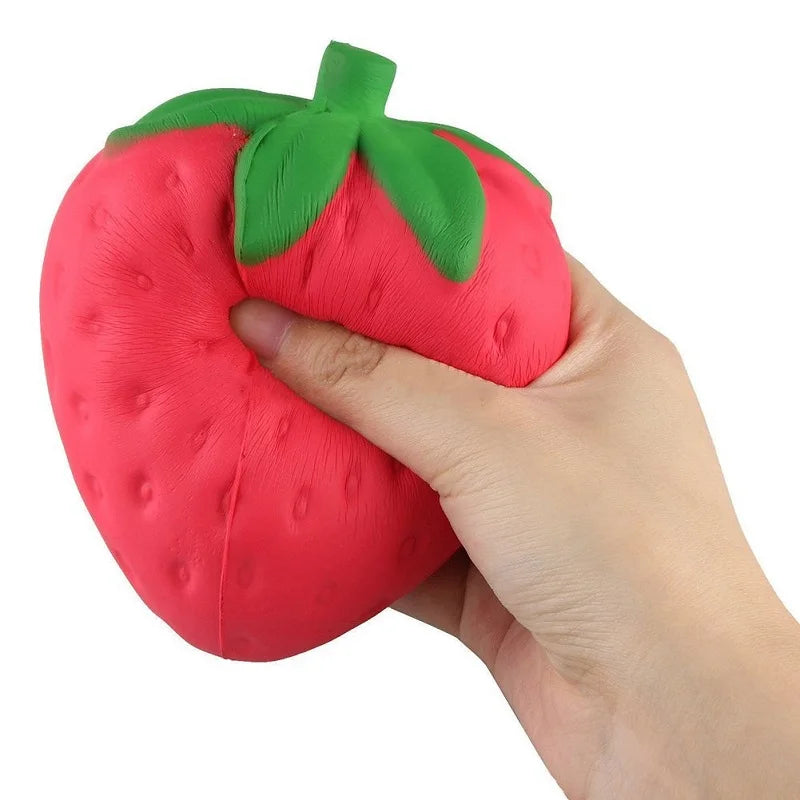 Strawberry Squishy Fidget Toy