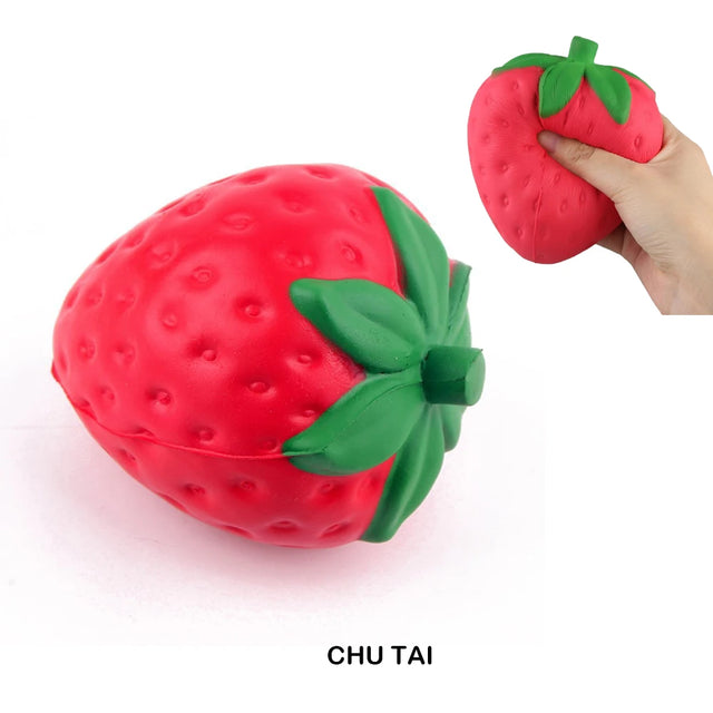 Strawberry Squishy Fidget Toy