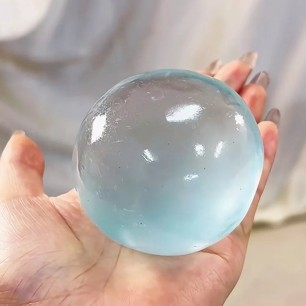Transparent Squishy Fidget Toy – Colors & Fun Designs