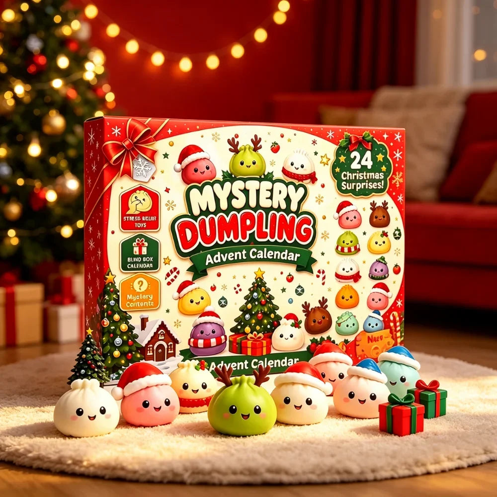 Christmas Dumpling Advent Calendar – 24-Day Countdown