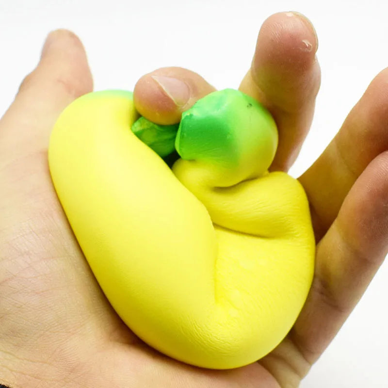 Banana Squishy Fidget Toy