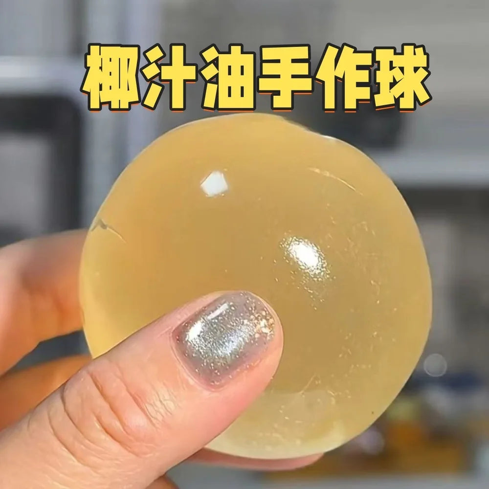Transparent Squishy Fidget Toy – Colors & Fun Designs