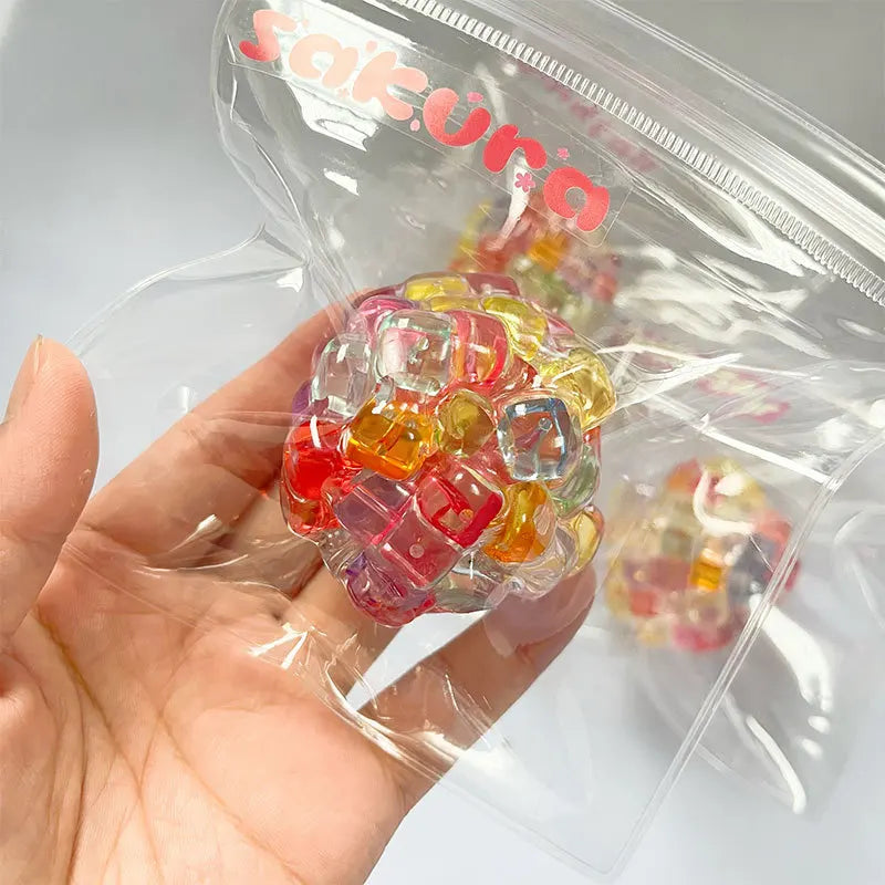 Ice Beads Squishy Fidget Toy