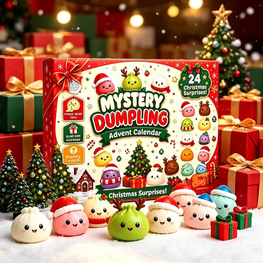 Christmas Dumpling Advent Calendar – 24-Day Countdown