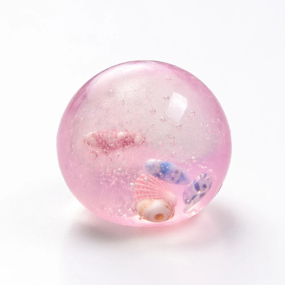 Transparent Squishy Fidget Toy – Colors & Fun Designs