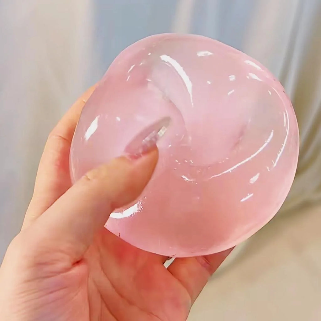 Transparent Squishy Fidget Toy – Colors & Fun Designs