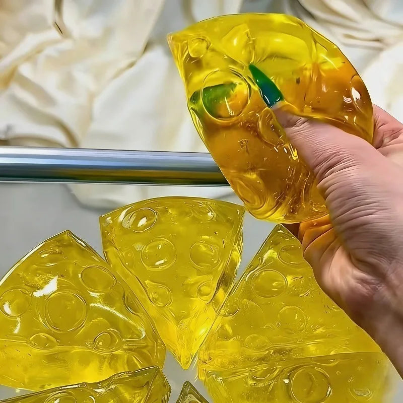 Honey Cheese Squishy Fidget Toy