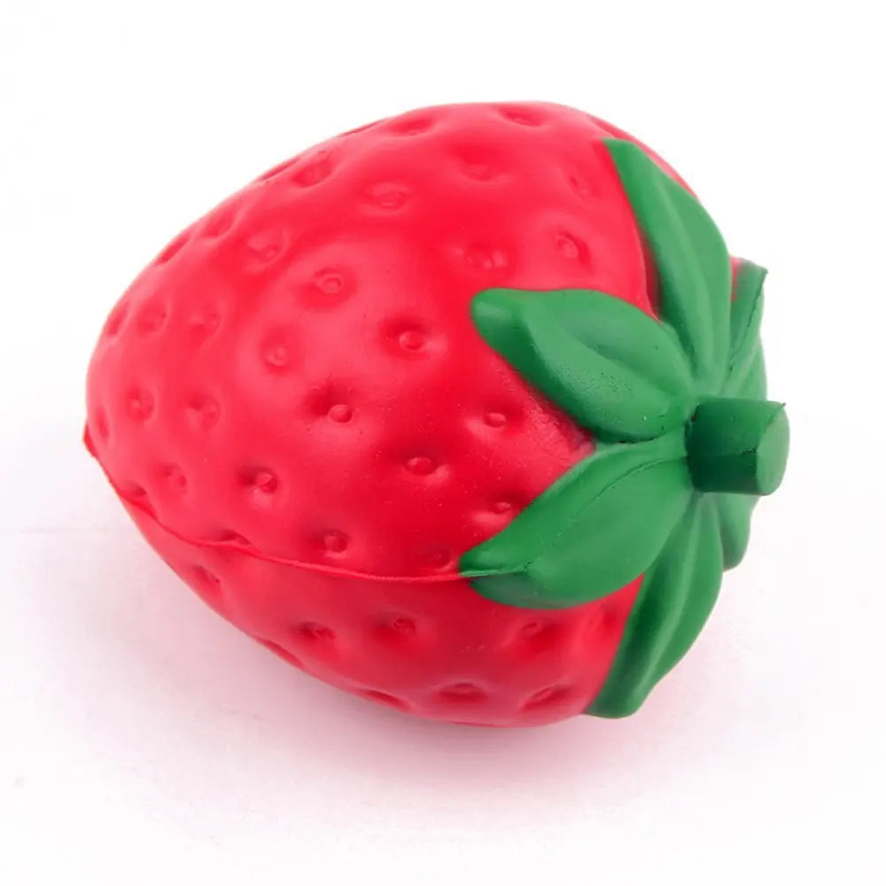 Strawberry Squishy Fidget Toy
