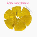 Honey Cheese Squishy Fidget Toy