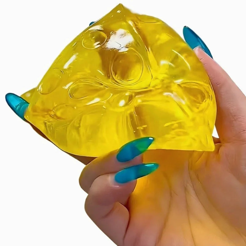Honey Cheese Squishy Fidget Toy