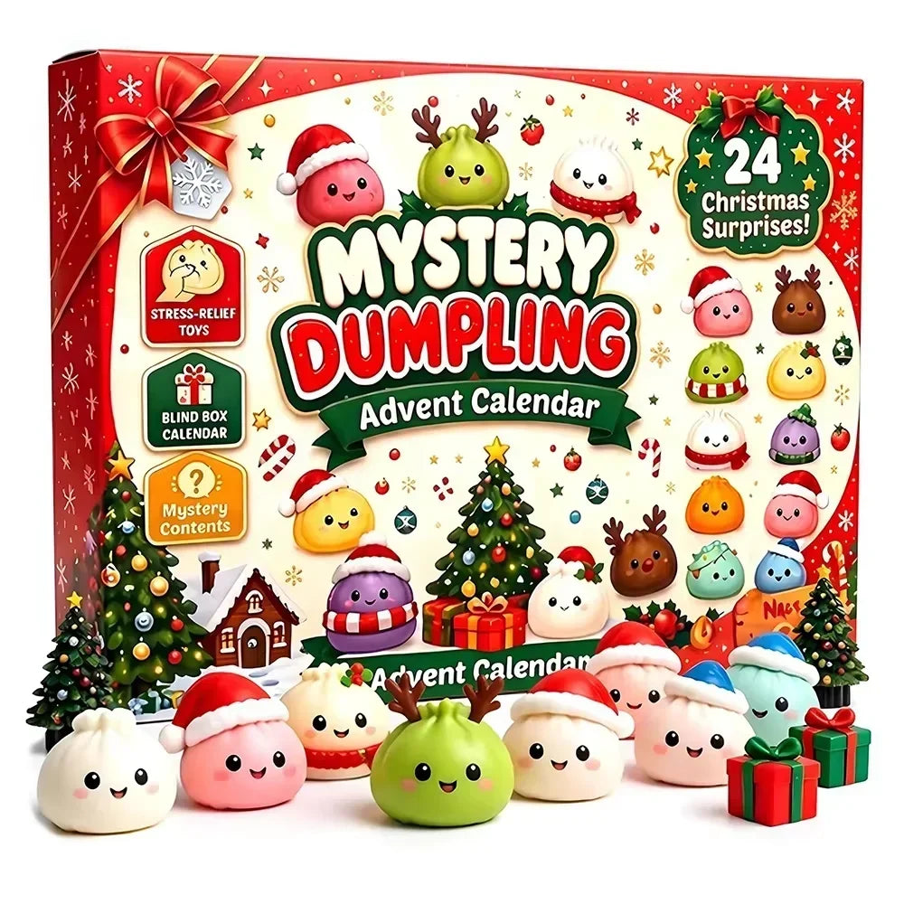 Christmas Dumpling Advent Calendar – 24-Day Countdown