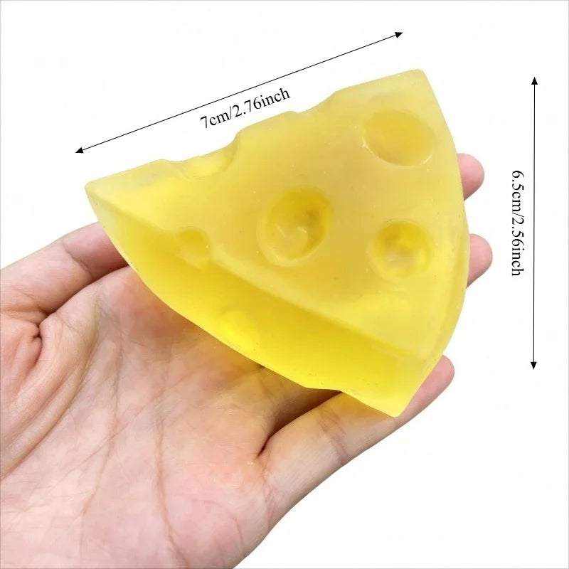 Honey Cheese Squishy Fidget Toy