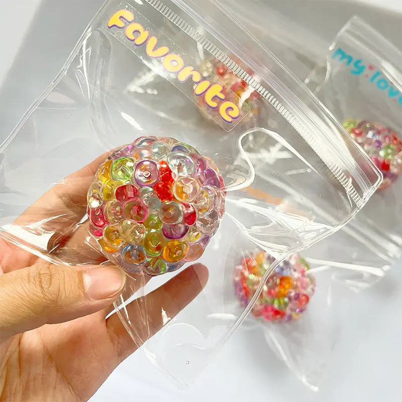 Ice Beads Squishy Fidget Toy