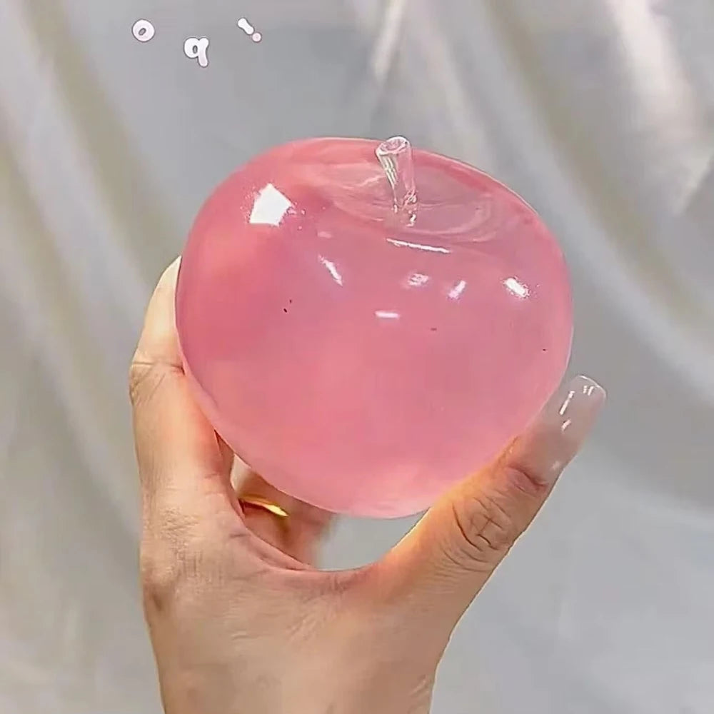 Transparent Squishy Fidget Toy – Colors & Fun Designs