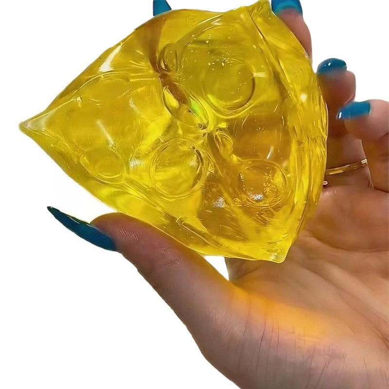 Honey Cheese Squishy Fidget Toy