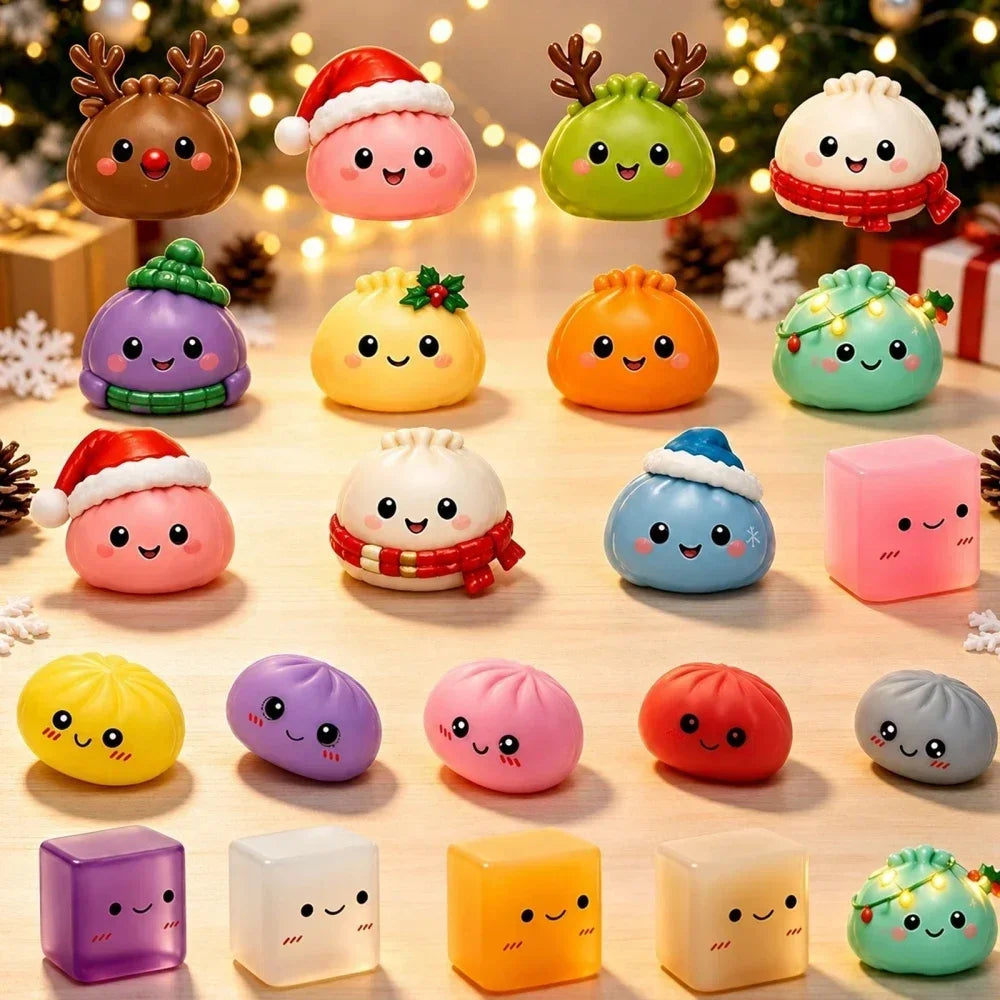 Christmas Dumpling Advent Calendar – 24-Day Countdown