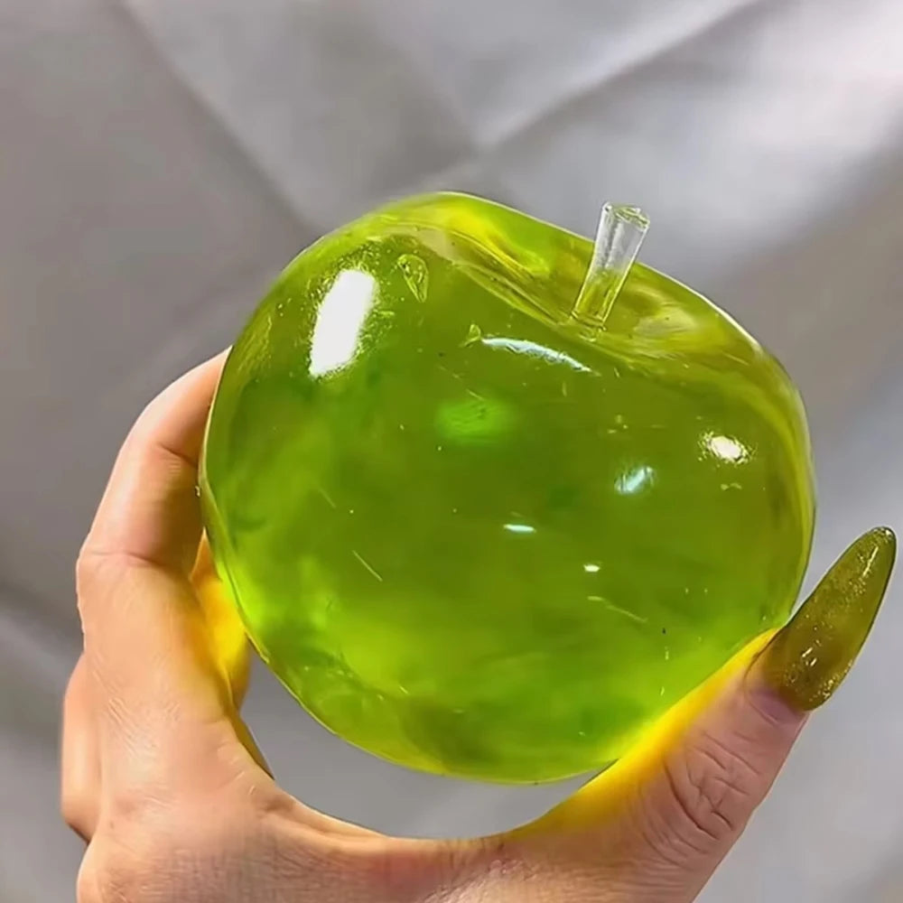 Transparent Squishy Fidget Toy – Colors & Fun Designs