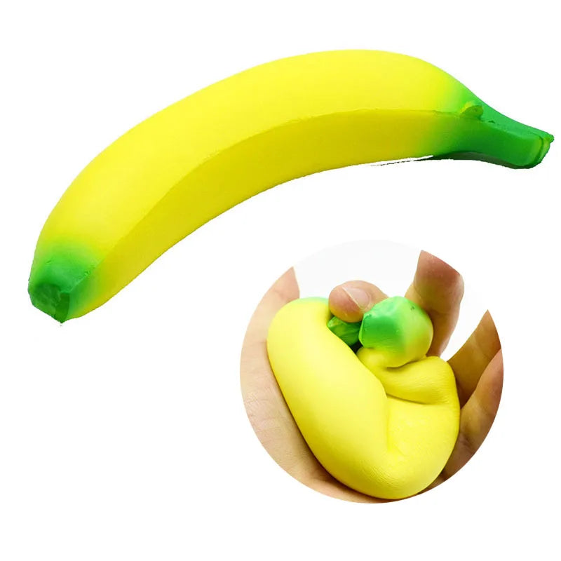 Banana Squishy Fidget Toy