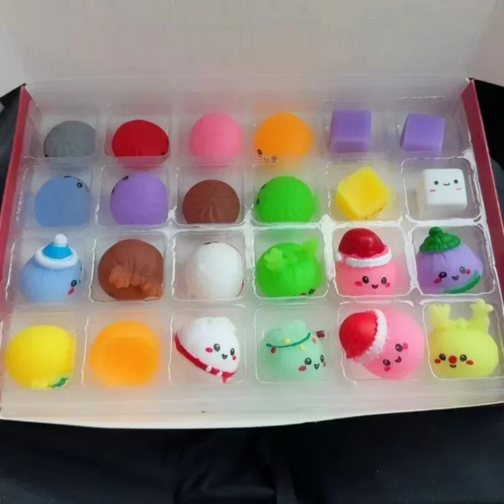 Christmas Dumpling Advent Calendar – 24-Day Countdown