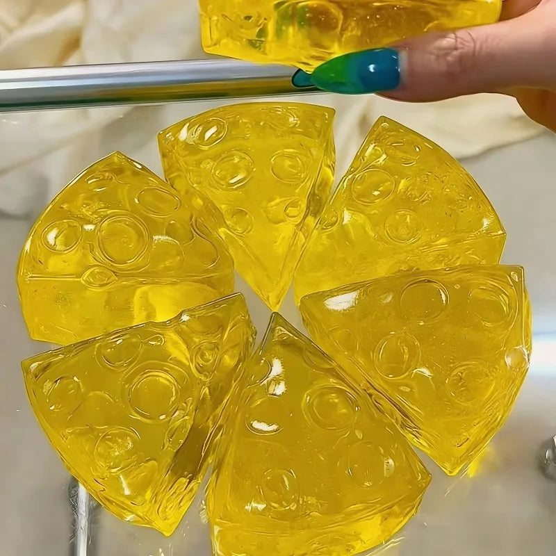 Honey Cheese Squishy Fidget Toy