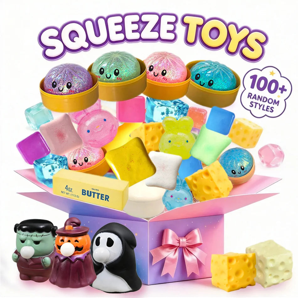 Pick Your Squishy – Food & Fun Designs