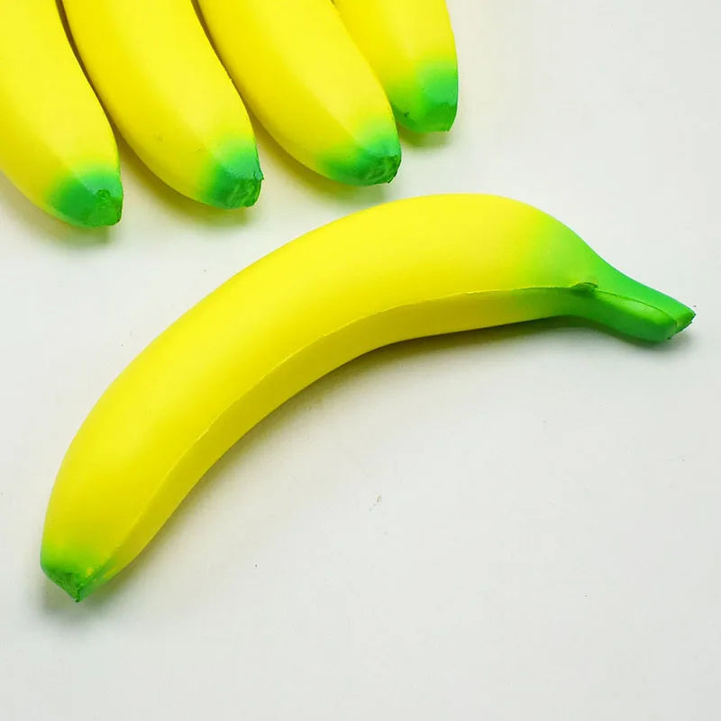 Banana Squishy Fidget Toy