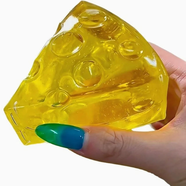 Honey Cheese Squishy Fidget Toy