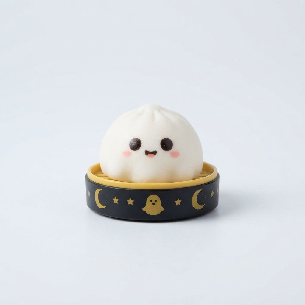 Halloween Ghost Dumpling Squishy