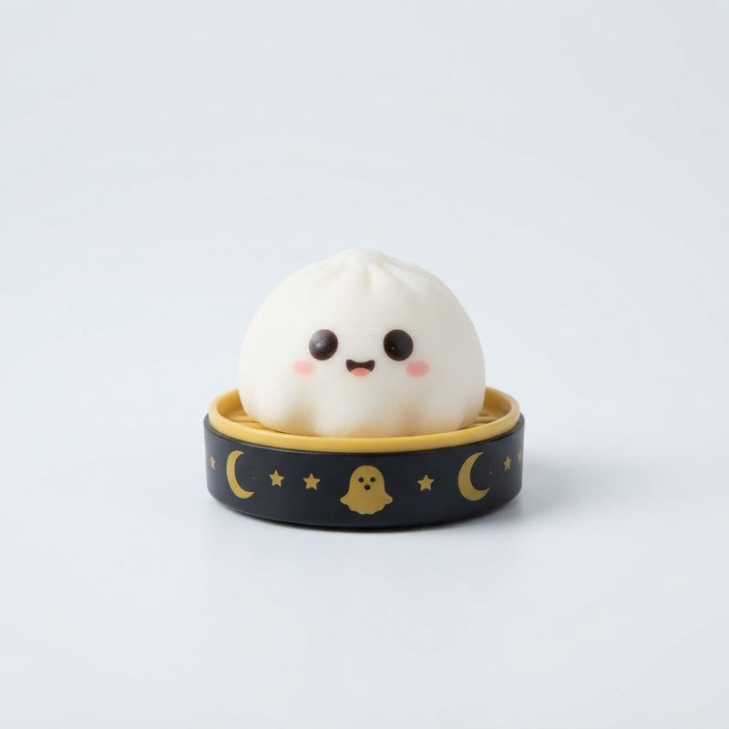 Halloween Ghost Dumpling Squishy